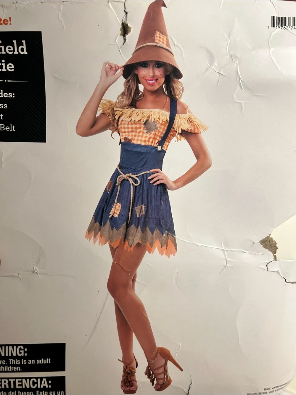 Wizard of Oz Scarecrow Costume, wizard oz